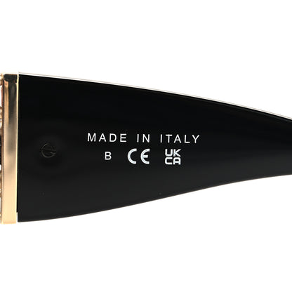 Chanel Acetate Calfskin Chain CC Sunglasses 5536-Q-A Black 6 of 6