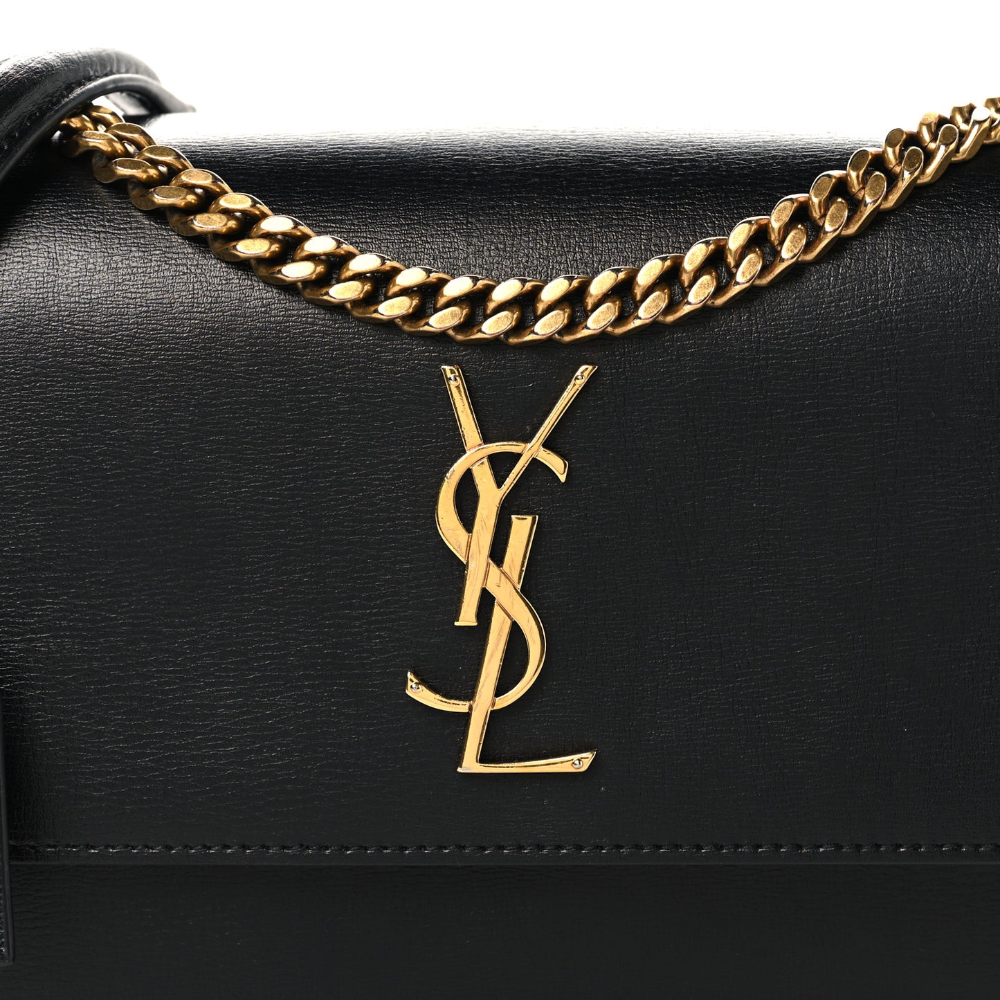 Calfskin Medium Monogram Sunset Black