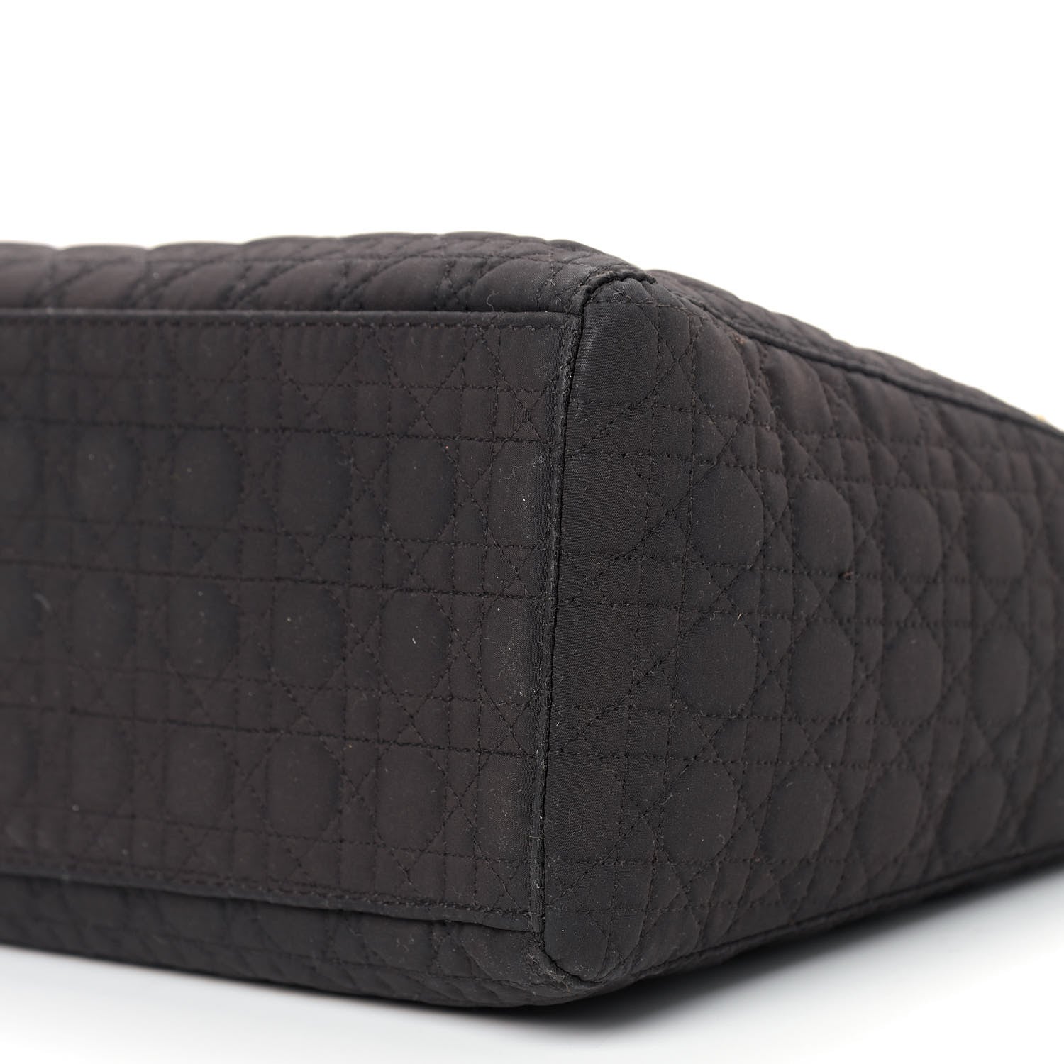 Christian Dior Nylon Cannage Medium Lady Dior Dark Brown 8 of 8