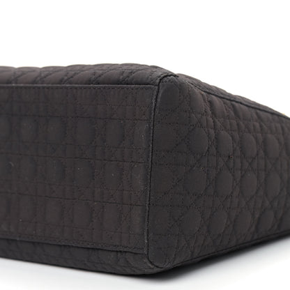 Christian Dior Nylon Cannage Medium Lady Dior Dark Brown 8 of 8