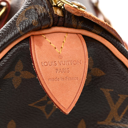 Louis Vuitton Monogram Speedy 25 6 of 10