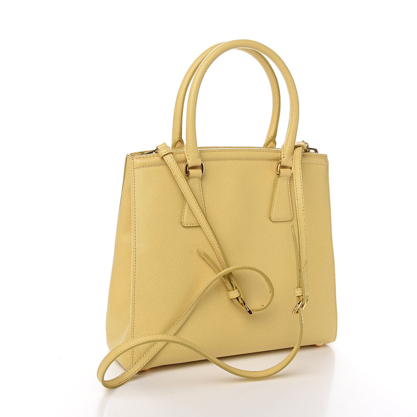 Saffiano Lux Parabole Tote Ginestra