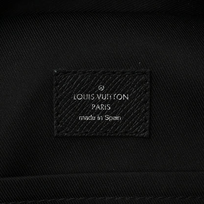Louis Vuitton Taigarama Outdoor Slingbag Black 6 of 9