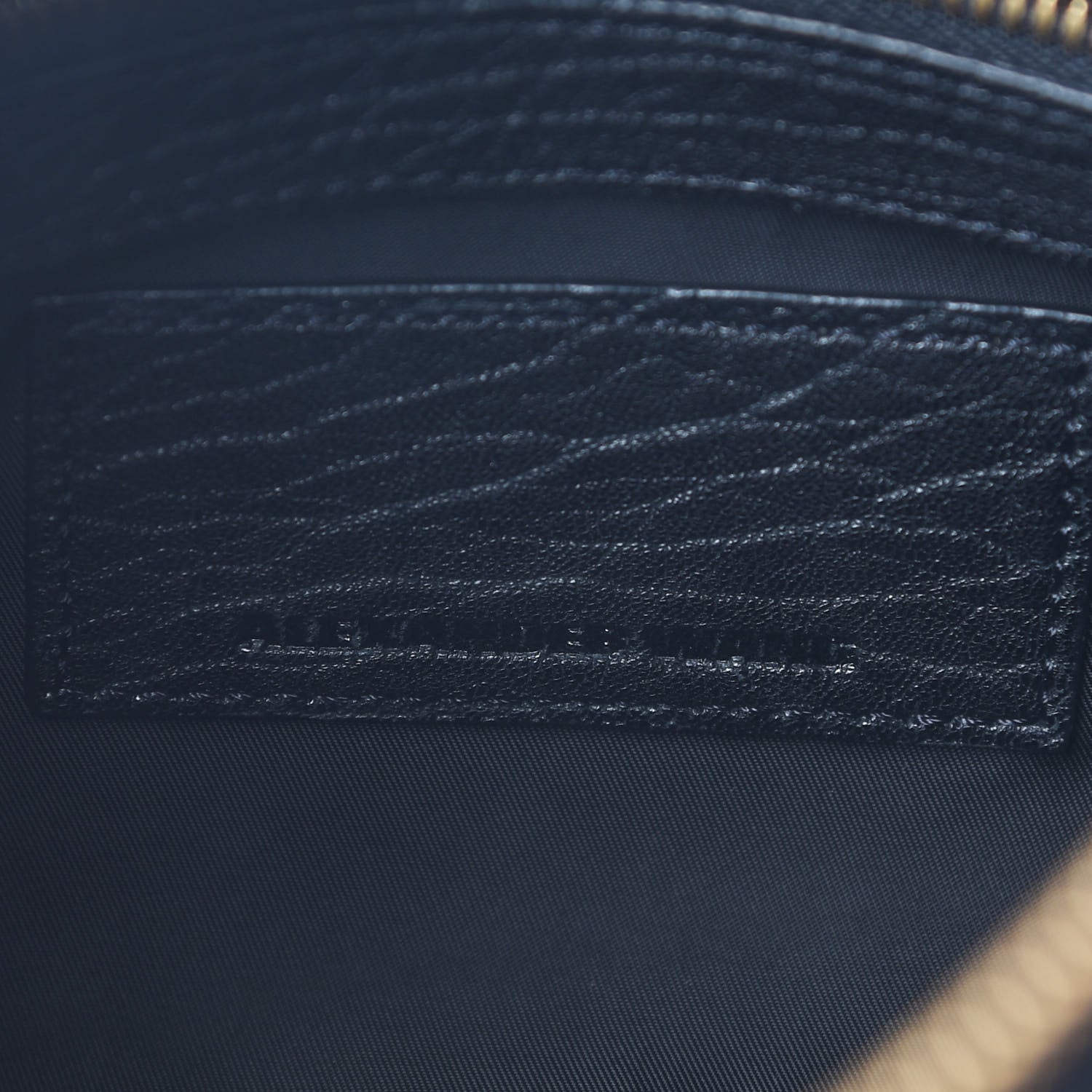 Alexander Wang Pebbled Lambskin Rocco Black Antique Brass Hardware 6 of 9