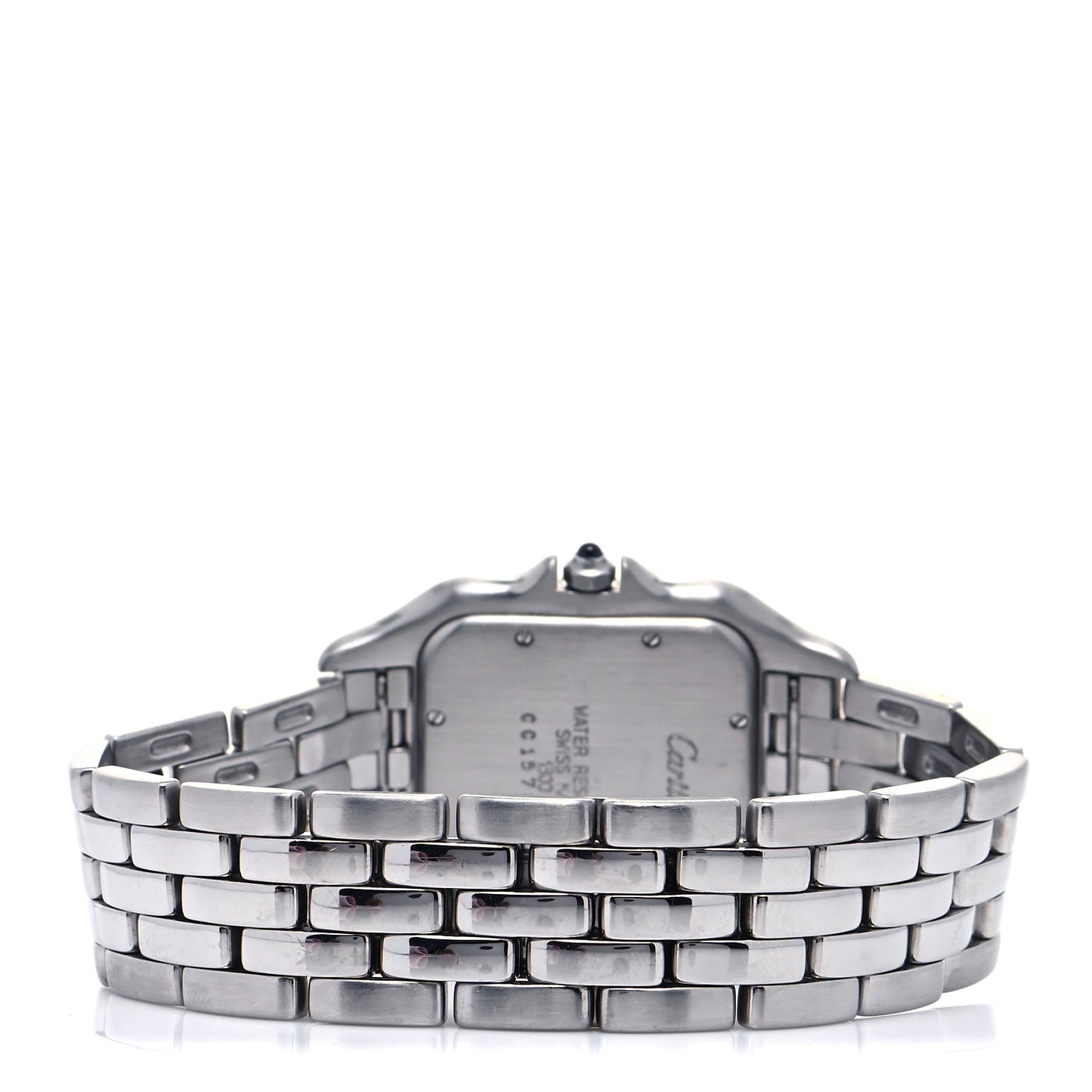 Stainless Steel 29mm Panthere Quartz Watch