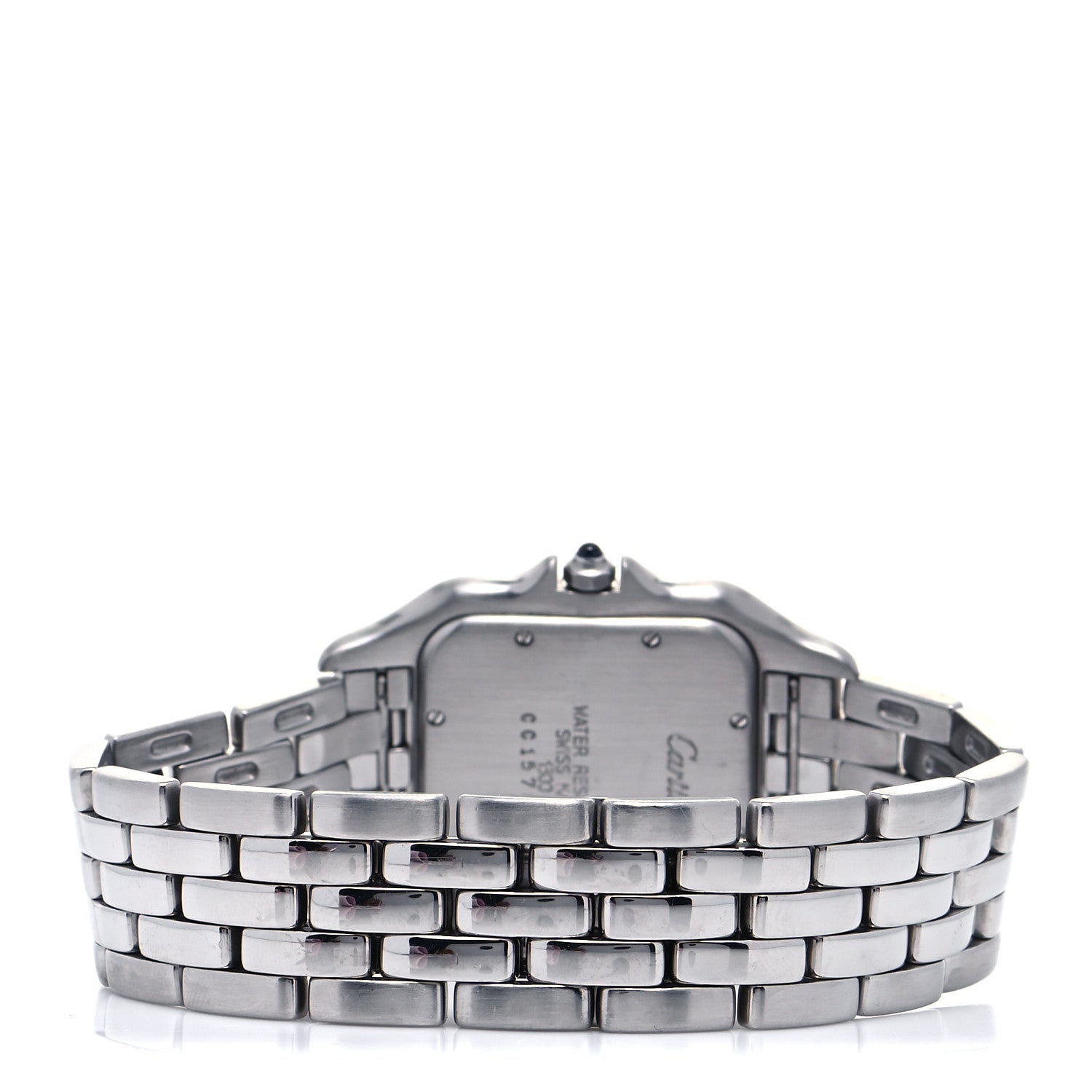 Cartier Stainless Steel 29mm Panthere Quartz Watch 3 of 4