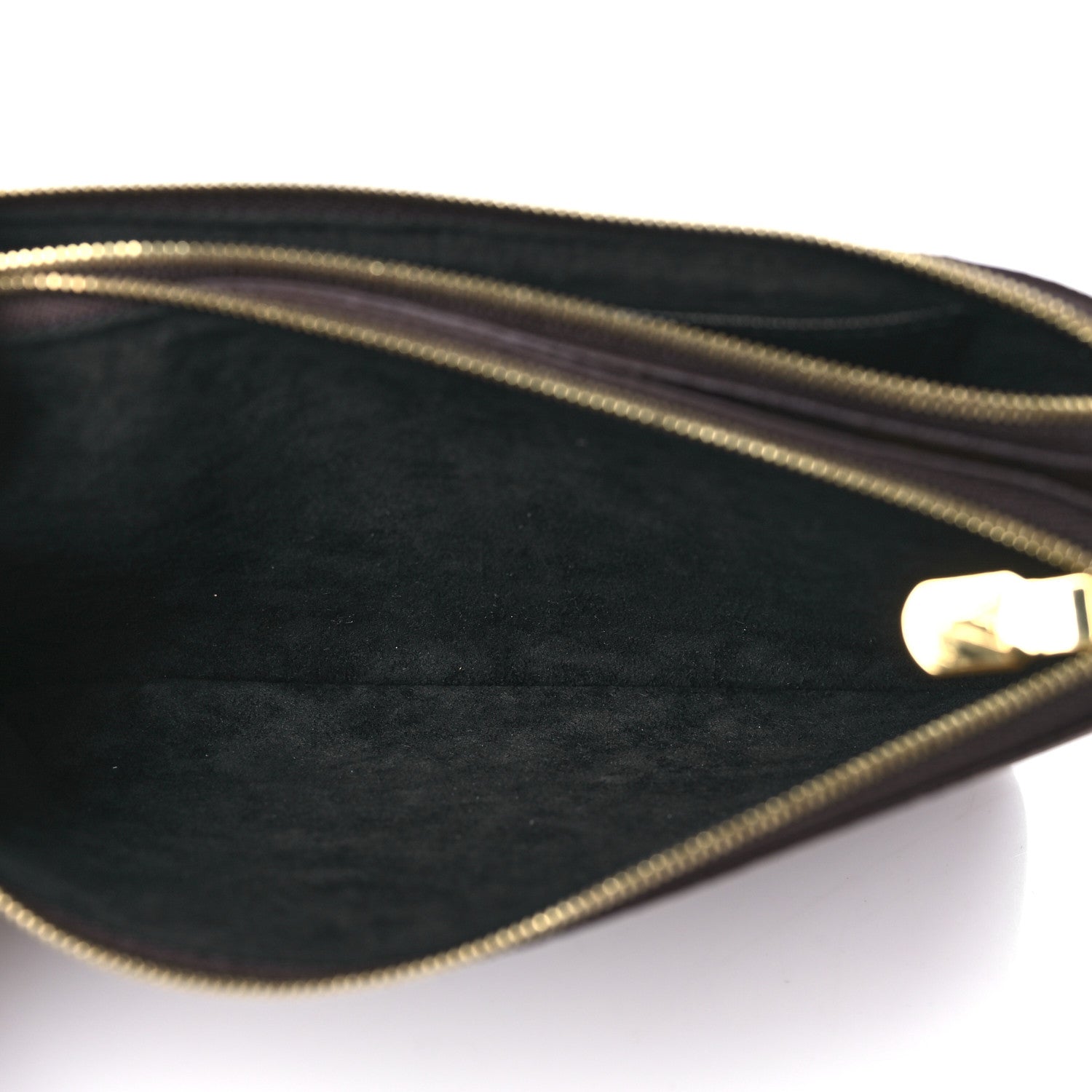 Louis Vuitton Reverse Monogram Giant Double Zip Pochette 5 of 11