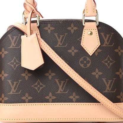 Louis Vuitton Monogram Alma BB 8 of 11