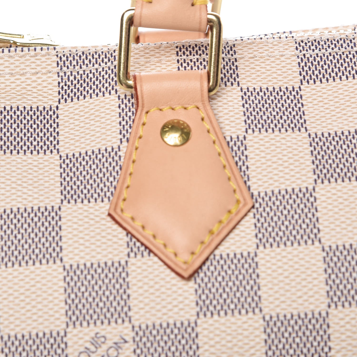 Louis Vuitton Damier Azur Speedy Bandouliere 30 16 of 17