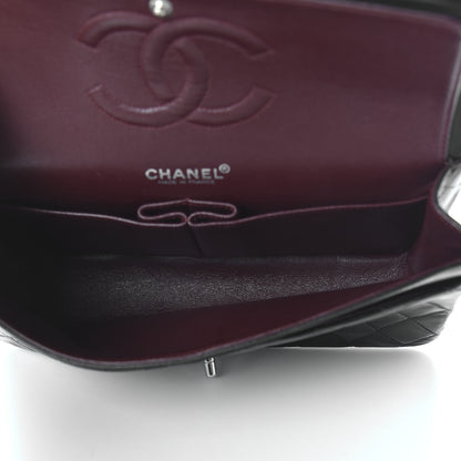 Chanel Lambskin Quilted Medium Double Flap Black 5 of 11