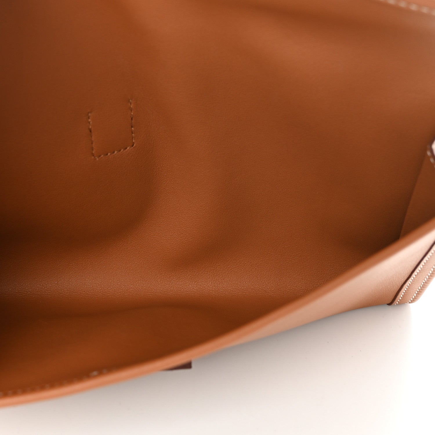 Hermes Swift Jige Elan 29 Clutch Gold 5 of 6