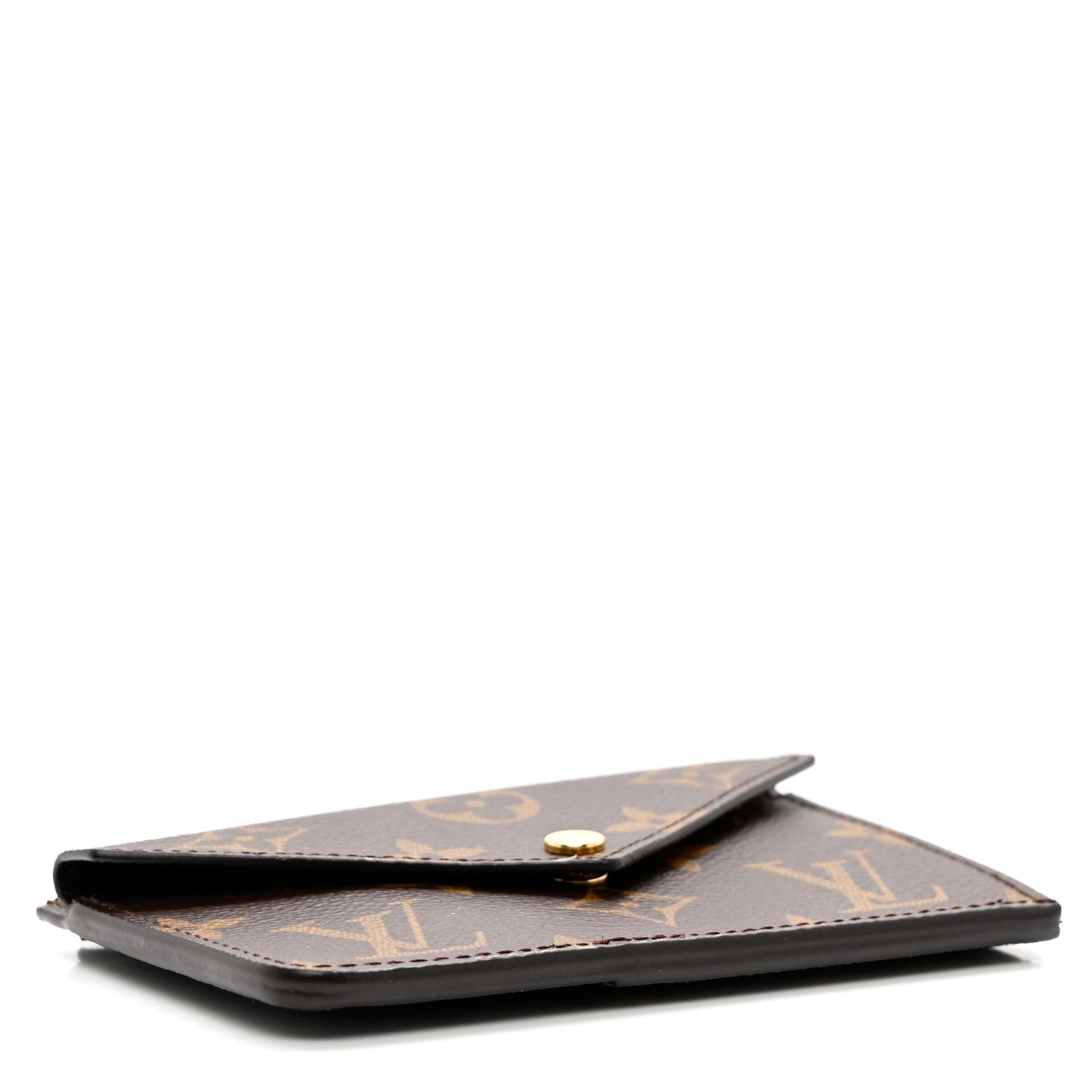Louis Vuitton Monogram Recto Verso Card Holder Black 4 of 8