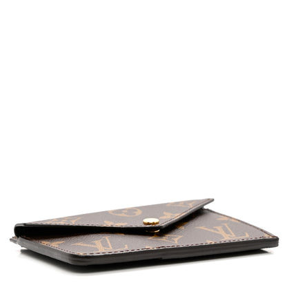 Louis Vuitton Monogram Recto Verso Card Holder Black 4 of 8