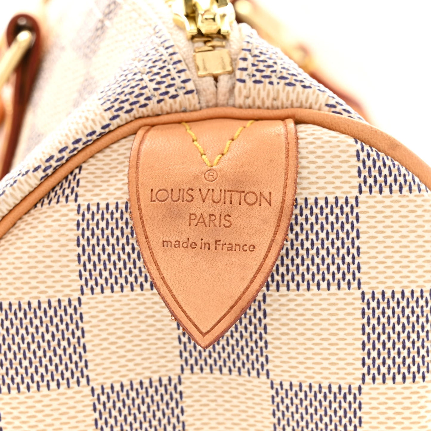 Damier Azur Speedy 25