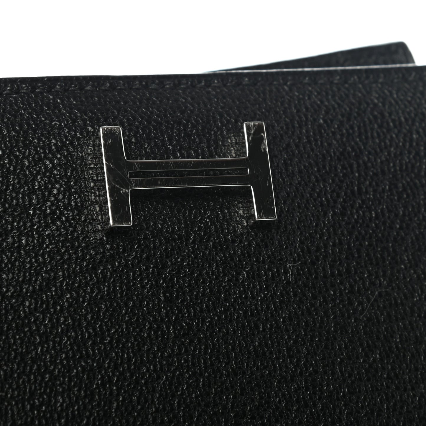 Chevre Mysore Mini Bearn Wallet Black