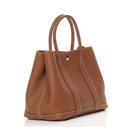 Hermes Negonda Garden Party 30 TPM Gold 3 of 10