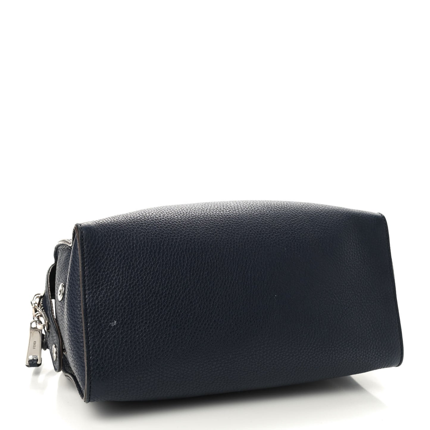 Cuoio Romano Selleria Lei Boston Tote Night Blue