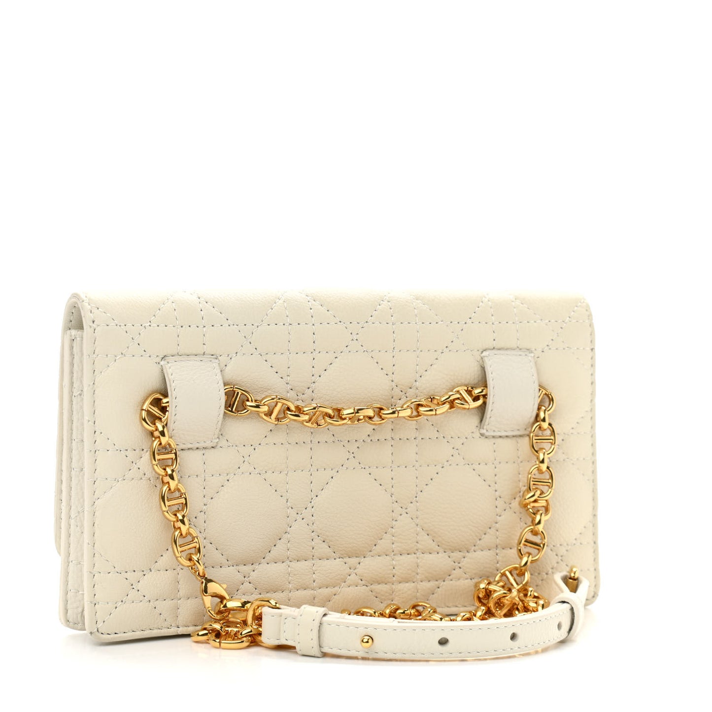 Supple Calfskin Caro Belt Bag Latte