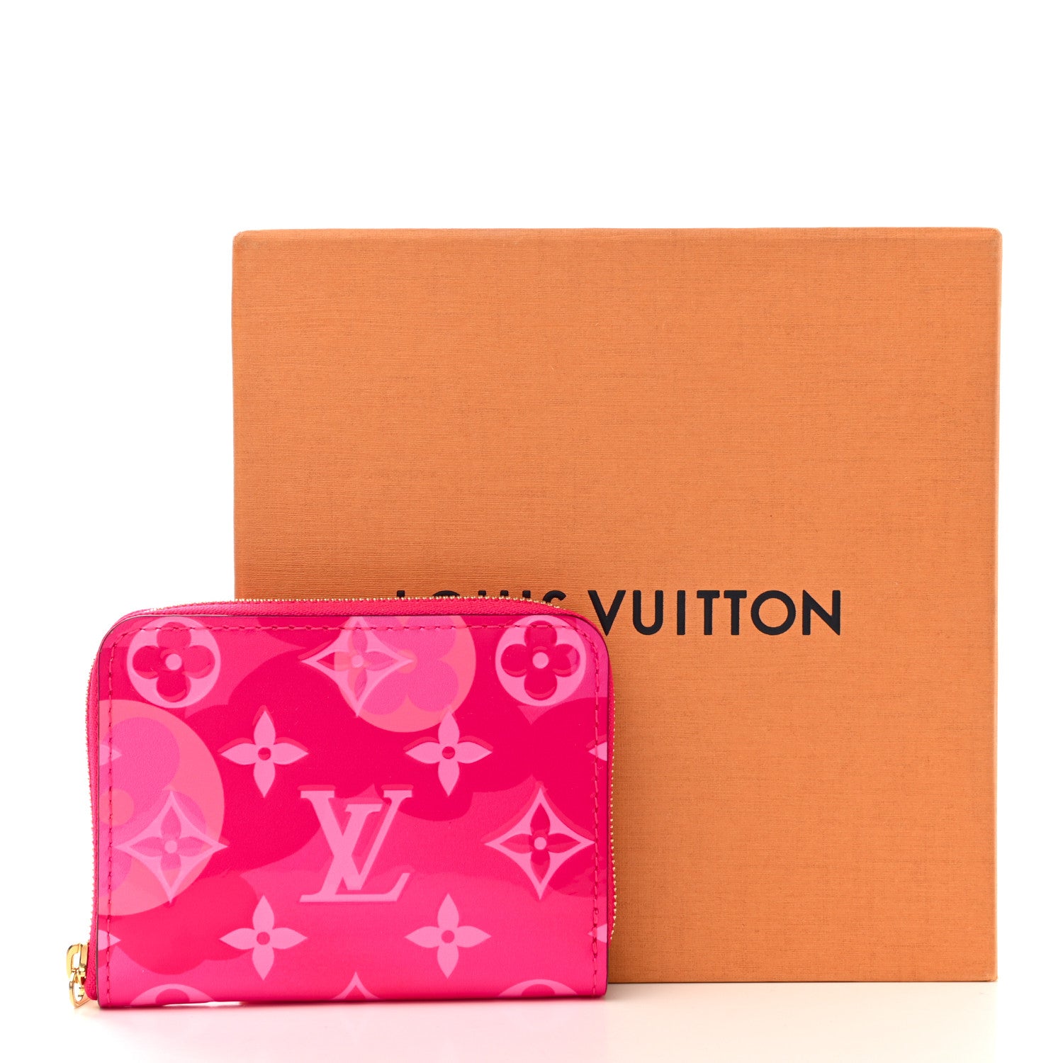 Louis Vuitton Vernis Valentine Zippy Coin Purse Fuchsia 9 of 9