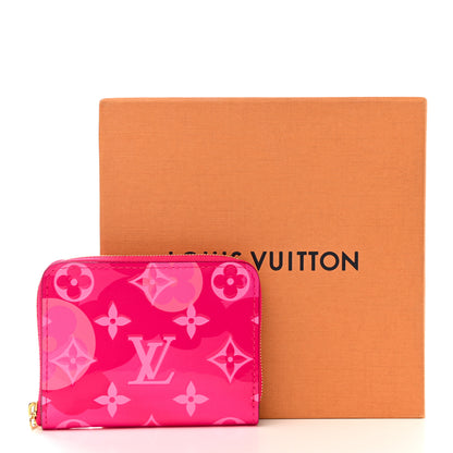 Louis Vuitton Vernis Valentine Zippy Coin Purse Fuchsia 9 of 9
