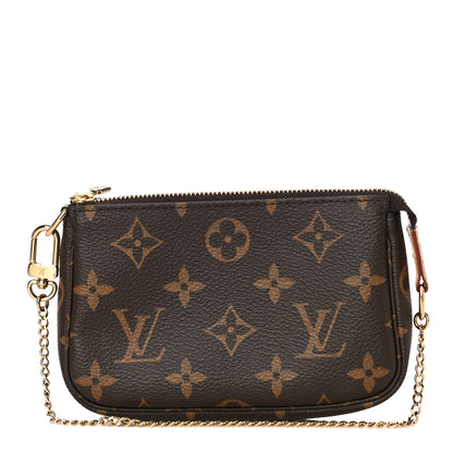 Louis Vuitton Monogram Mini Pochette Accessories 1 of 11