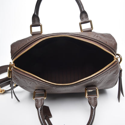 Louis Vuitton Empreinte Speedy Bandouliere 25 Terre 4 of 9