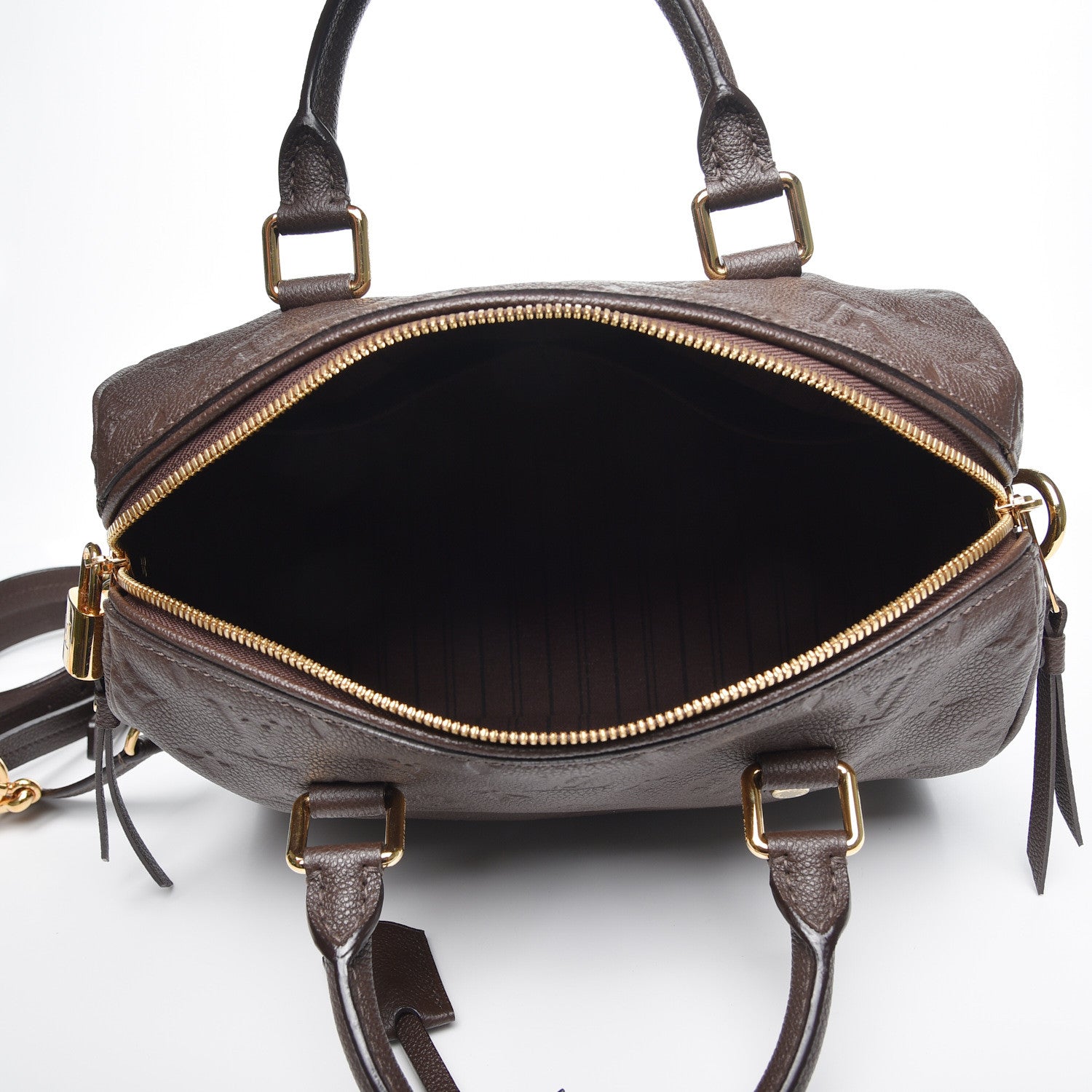 Louis Vuitton Empreinte Speedy Bandouliere 25 Terre 4 of 9