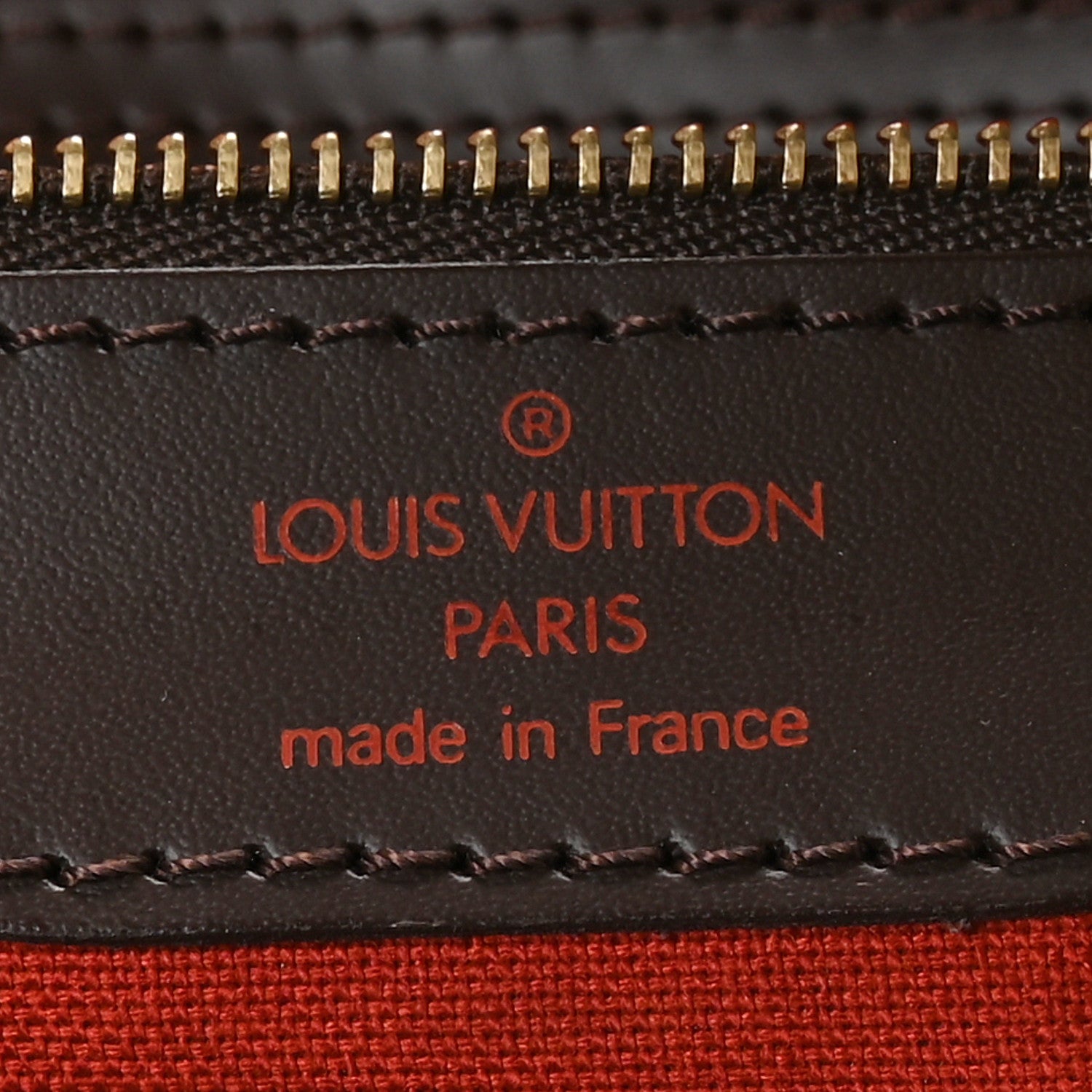 Louis Vuitton Damier Ebene Greenwich GM 5 of 11