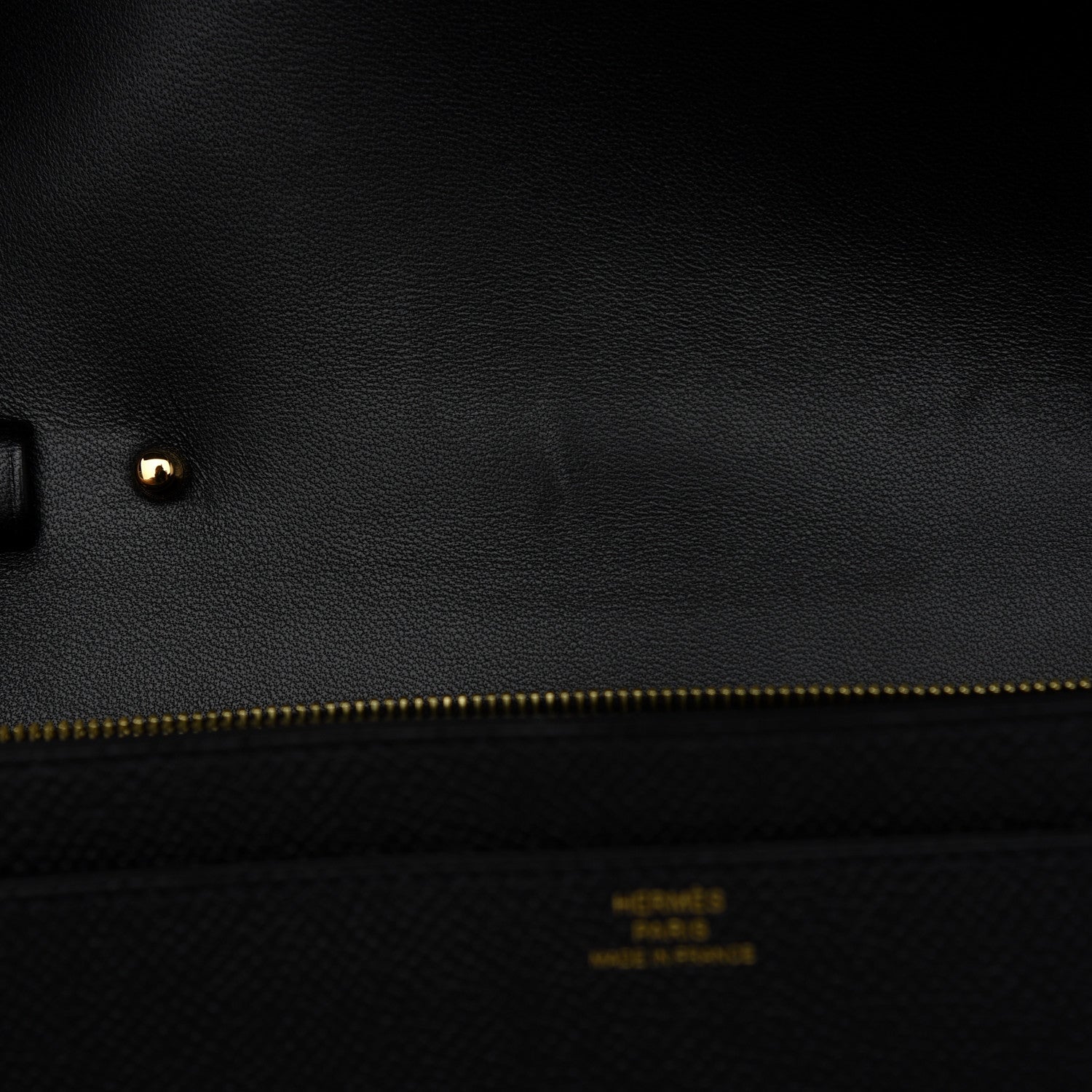 Hermes Epsom Constance Wallet To Go Black 8 of 8