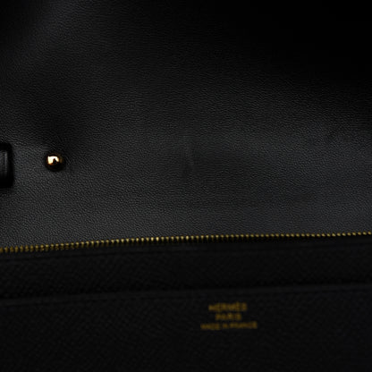 Hermes Epsom Constance Wallet To Go Black 8 of 8