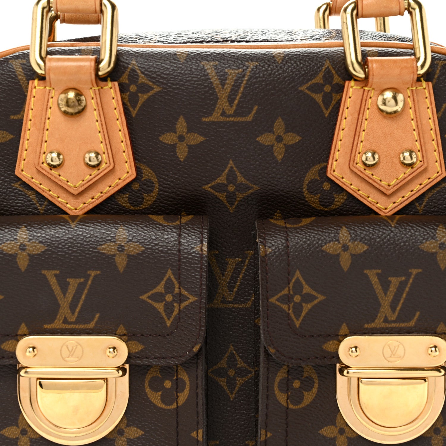 Louis Vuitton Monogram Manhattan PM 7 of 12