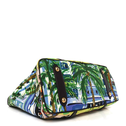 Louis Vuitton Canvas Printed Aventure Ailleurs Cabas PM 4 of 9