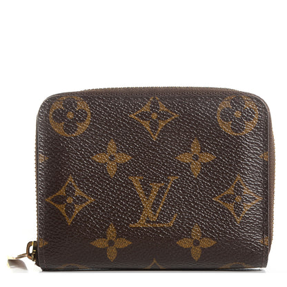 Louis Vuitton Monogram Zippy Coin Purse 1 of 7