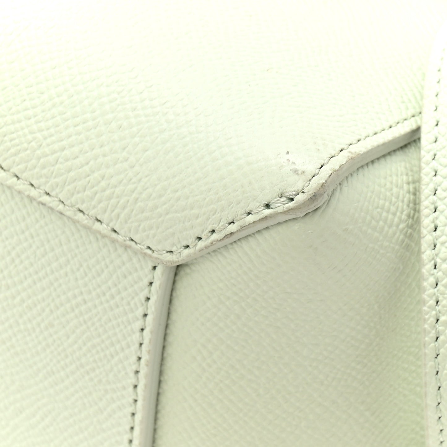 Grained Calfskin Nano Belt Bag Jade