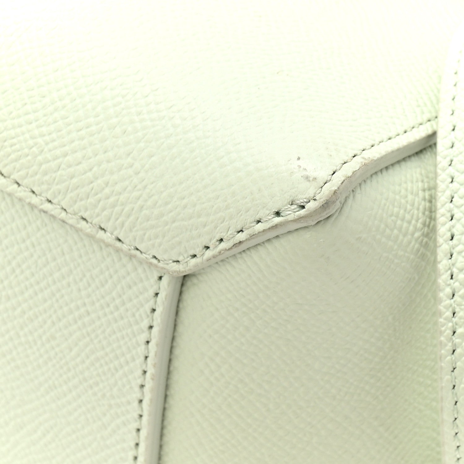 Celine Grained Calfskin Nano Belt Bag Jade 9 of 15
