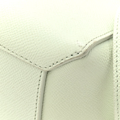 Celine Grained Calfskin Nano Belt Bag Jade 9 of 15