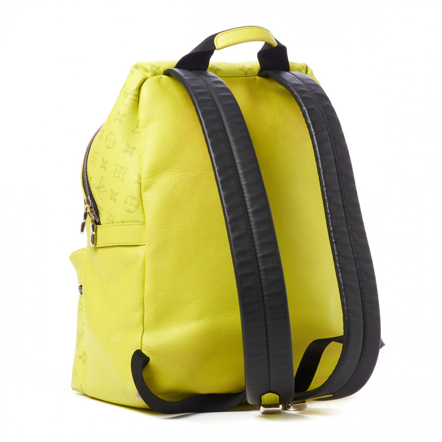 Taiga Monogram Discovery Backpack PM Yellow