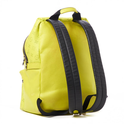 Louis Vuitton Taiga Monogram Discovery Backpack PM Yellow 2 of 10