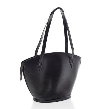 Louis Vuitton Epi Saint Jacques GM Black 2 of 8