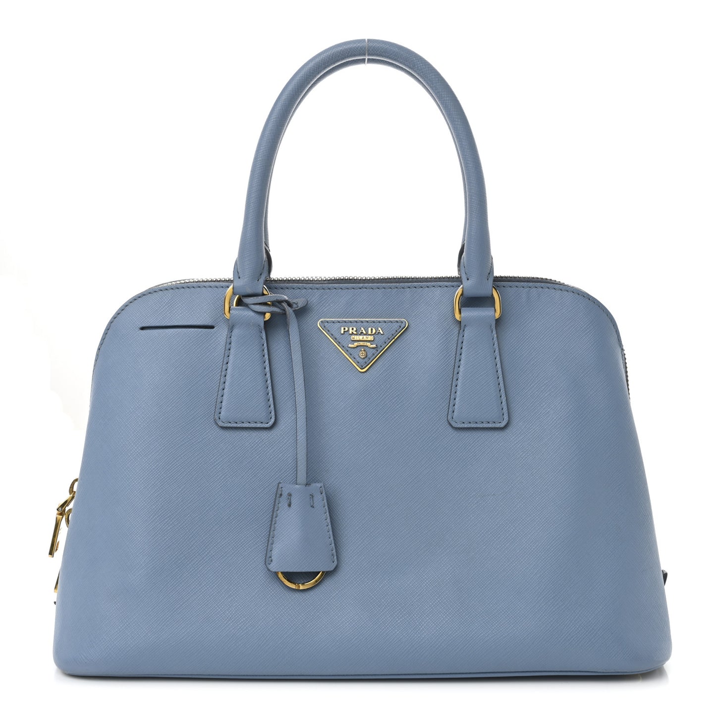 Saffiano Lux Medium Promenade Tote Astrale