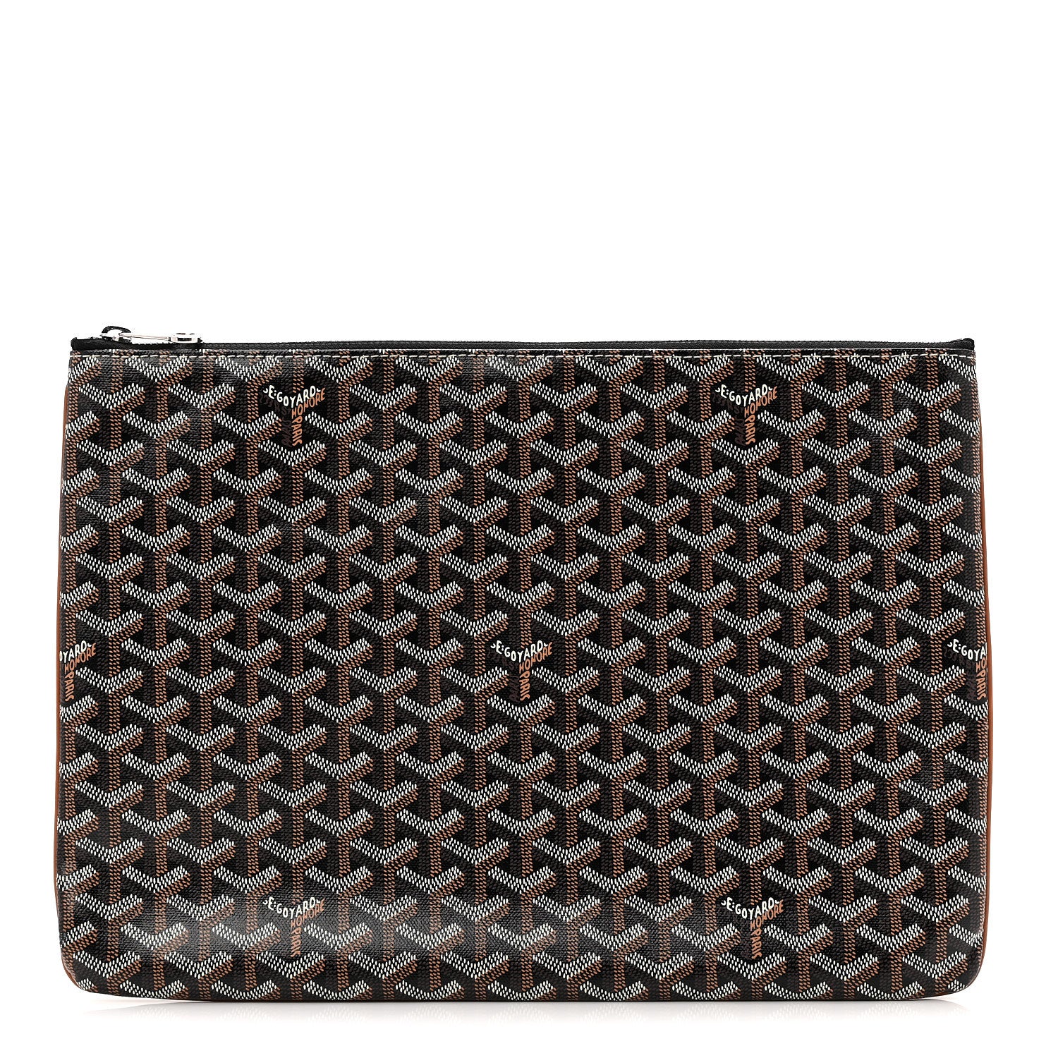Goyard Goyardine Senat MGM Pocket Black 1 of 7