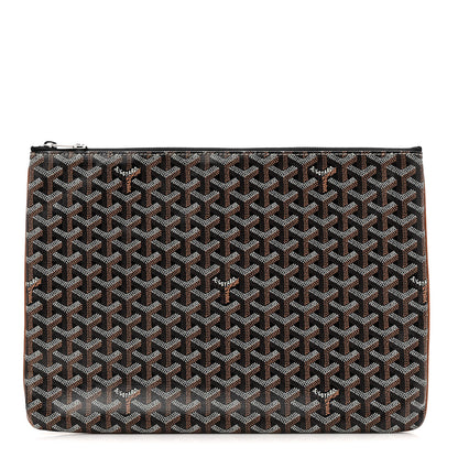 Goyard Goyardine Senat MGM Pocket Black 1 of 7