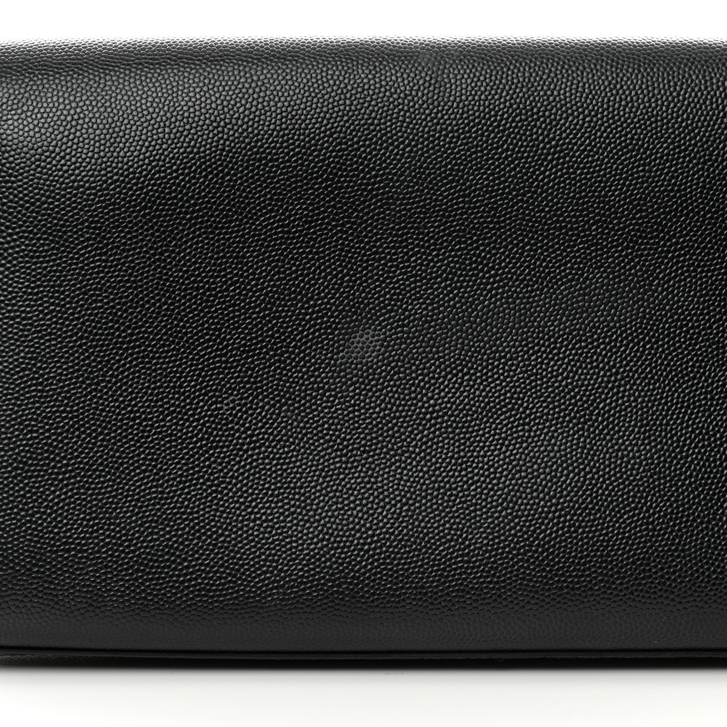 Grain De Poudre Monogram Cassandre Clutch Black