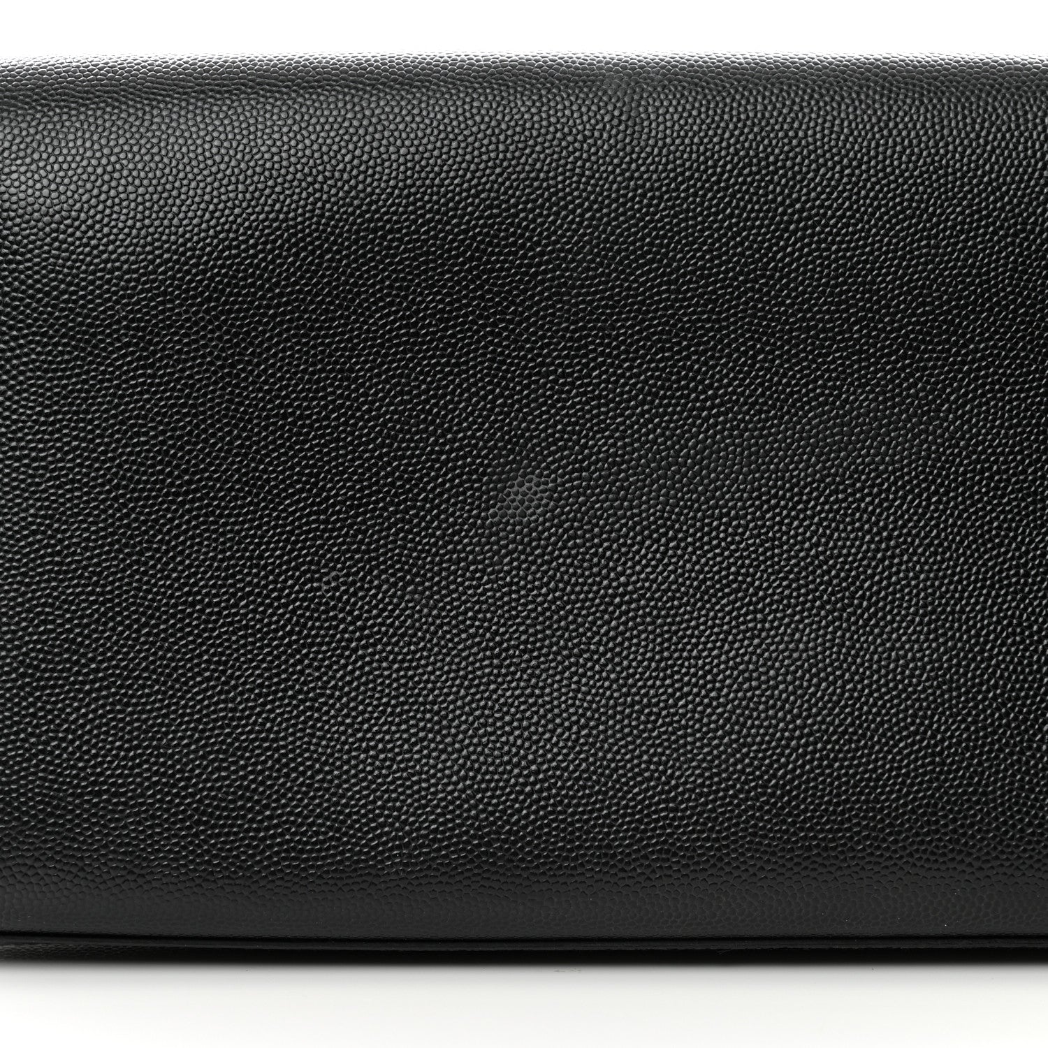 Saint Laurent Grain De Poudre Monogram Cassandre Clutch Black 8 of 12