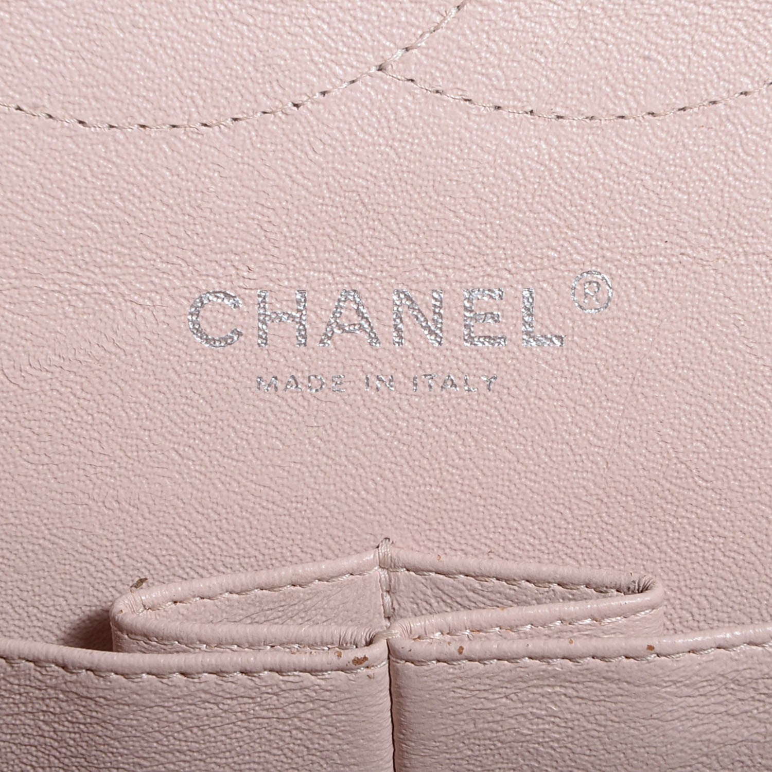Chanel Patent Jumbo Double Flap Light Pink 9 of 9