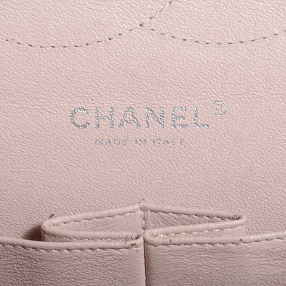 Chanel Patent Jumbo Double Flap Light Pink 9 of 9