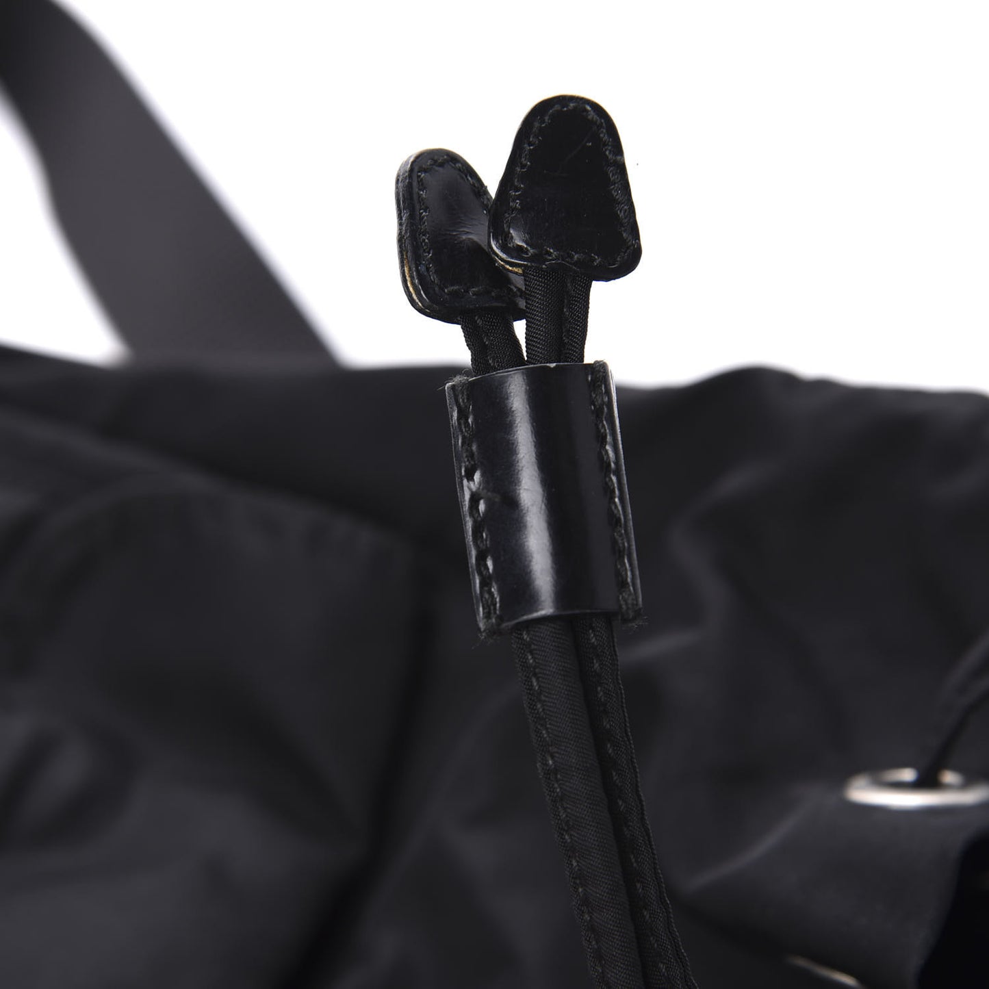 Tessuto Nylon Vela Small Backpack Black