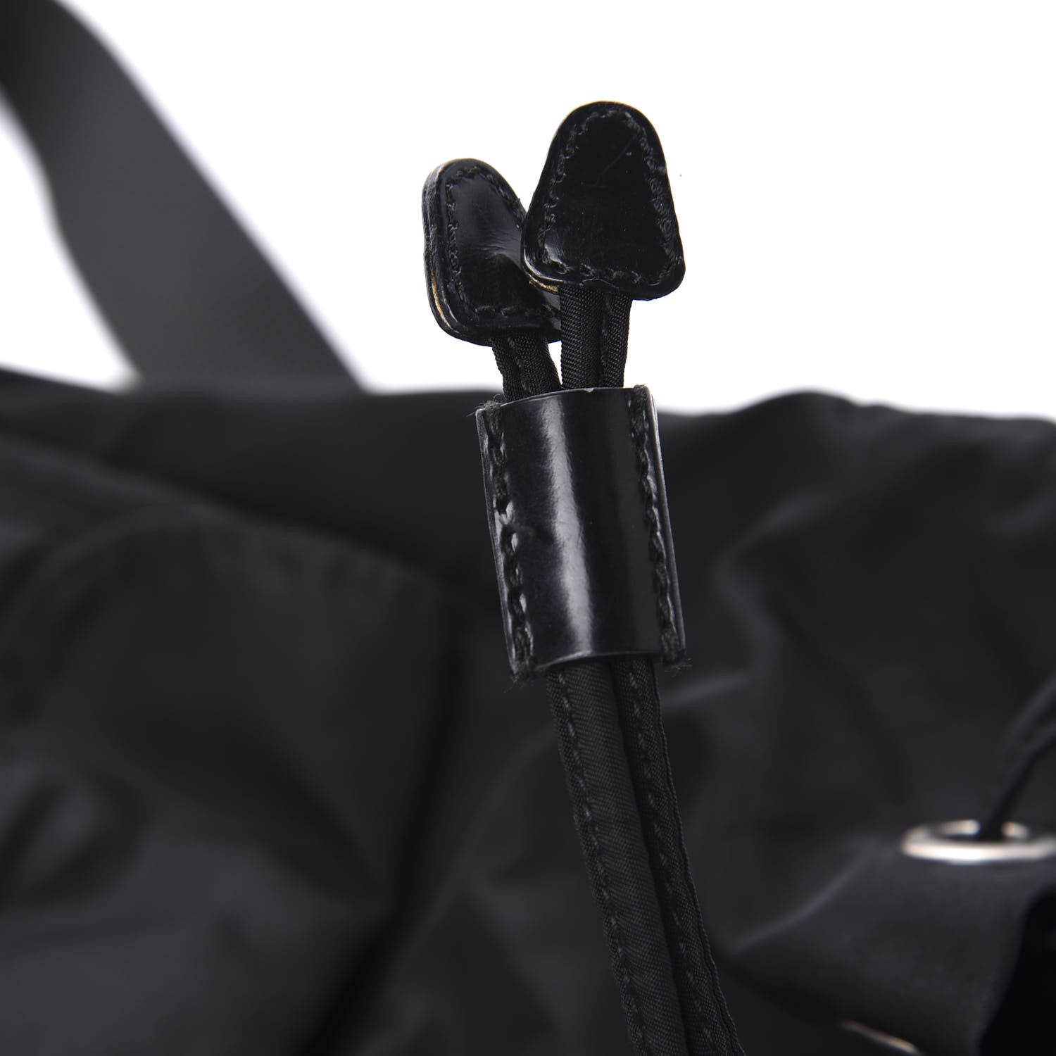 Prada Tessuto Nylon Vela Small Backpack Black 9 of 9