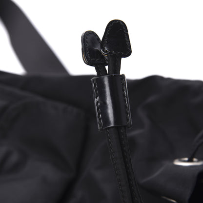 Prada Tessuto Nylon Vela Small Backpack Black 9 of 9