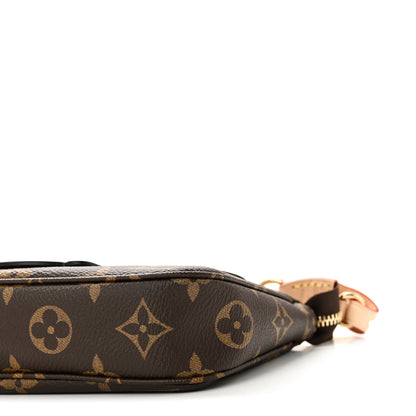 Louis Vuitton LV X TM Monogram Superflat Panda Pochette Accessories 9 of 9
